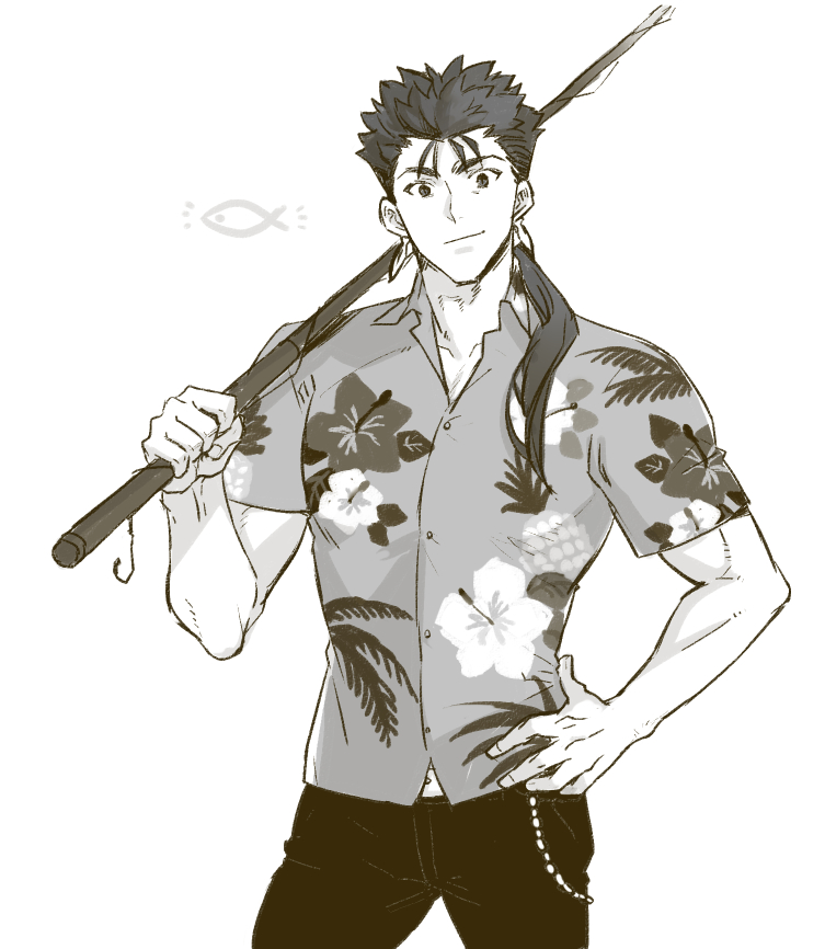 Cu Chulainn (Fate) Rule 34 Image
