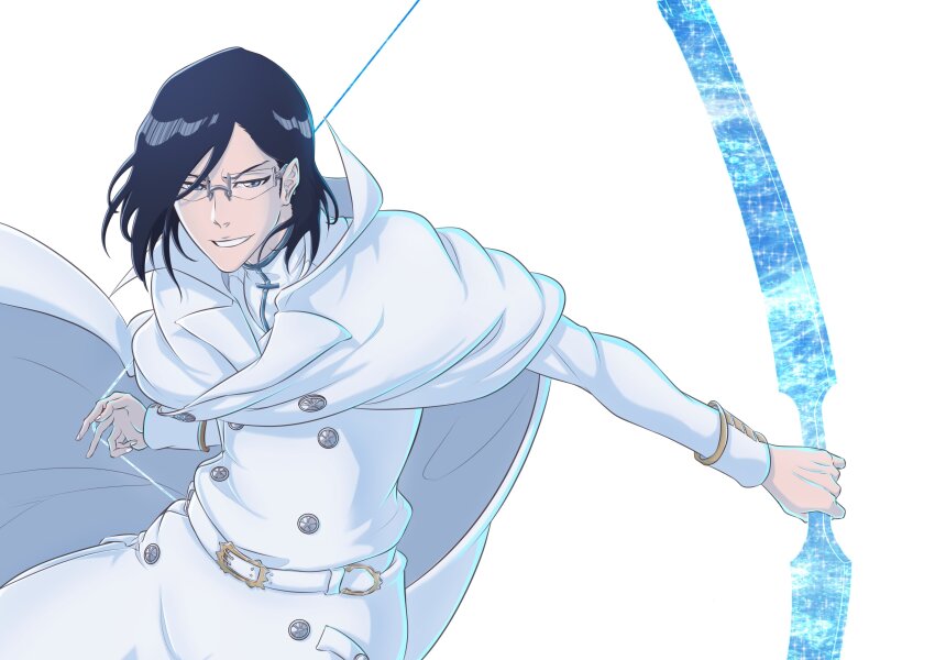 Ishida Uryuu (Bleach) Rule 34 Image