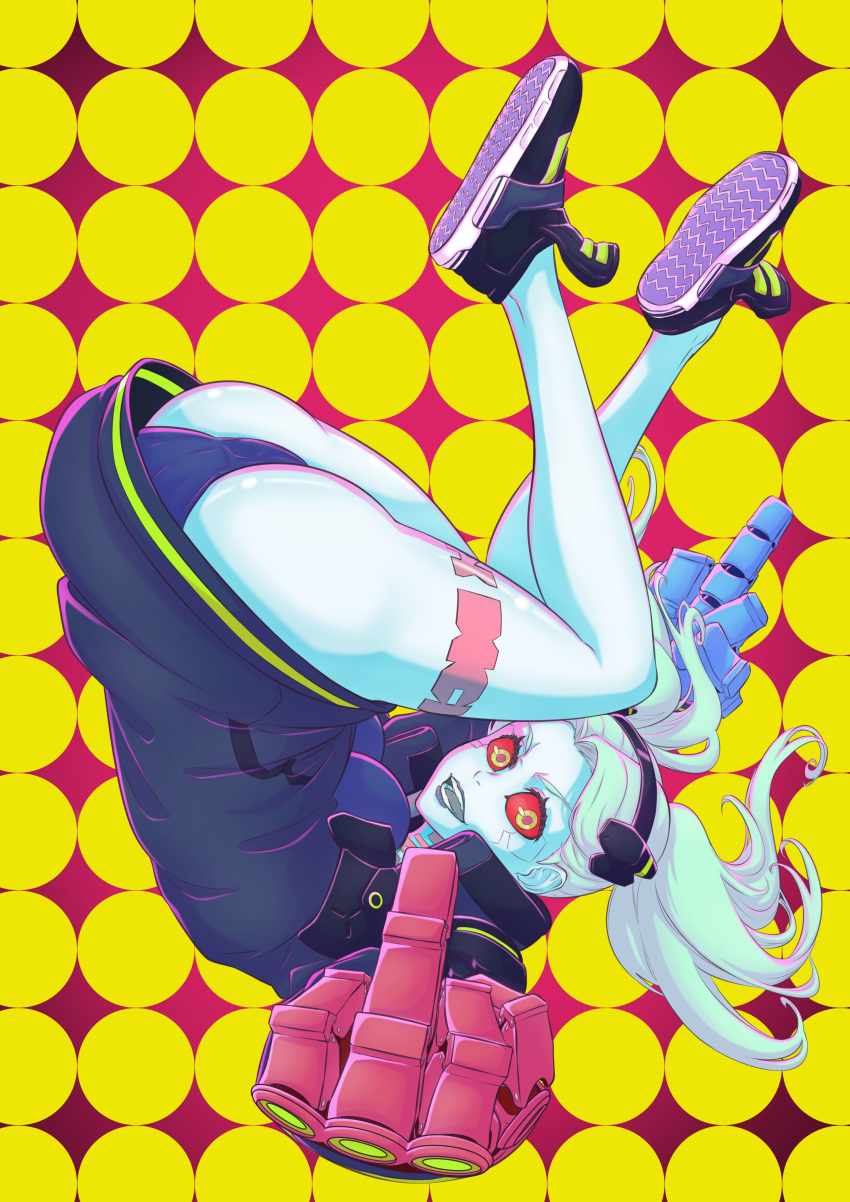 Rebecca (Cyberpunk) Rule 34 Image