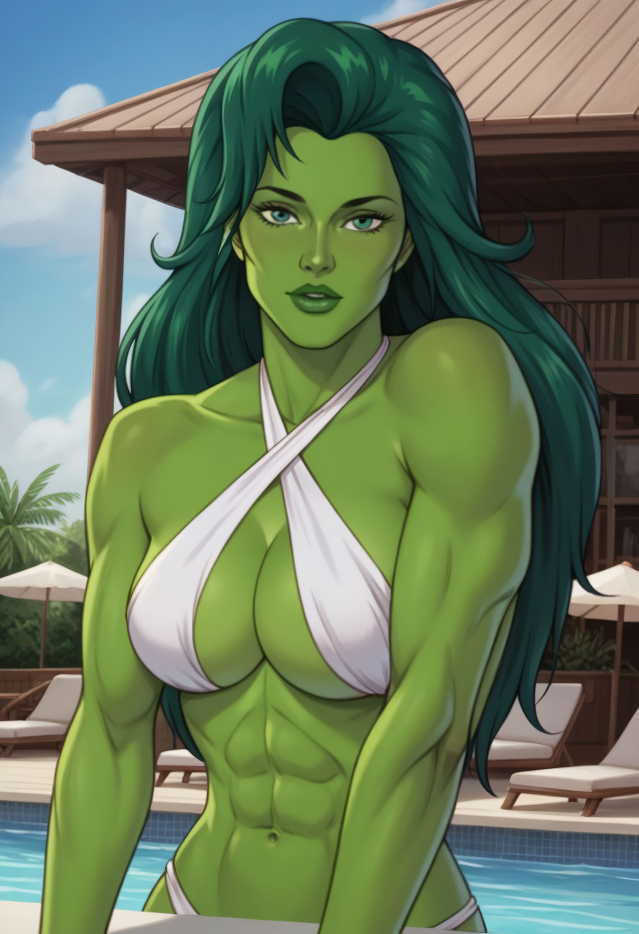 Jennifer Walters (Hulk (Series)) Rule 34 Image
