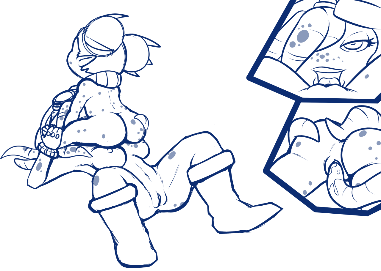 Ayla (Awesomenauts) Rule 34 Image
