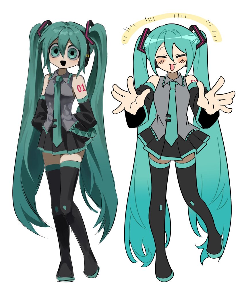 Hatsune Miku (Vocaloid) Rule 34 Image