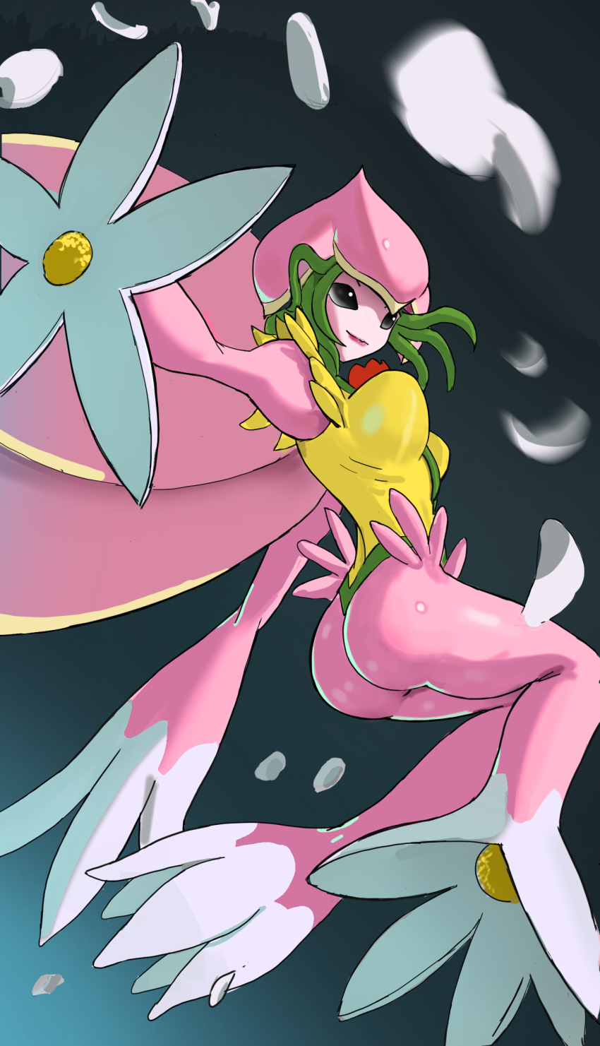 Lilamon (Digimon) Rule 34 Image