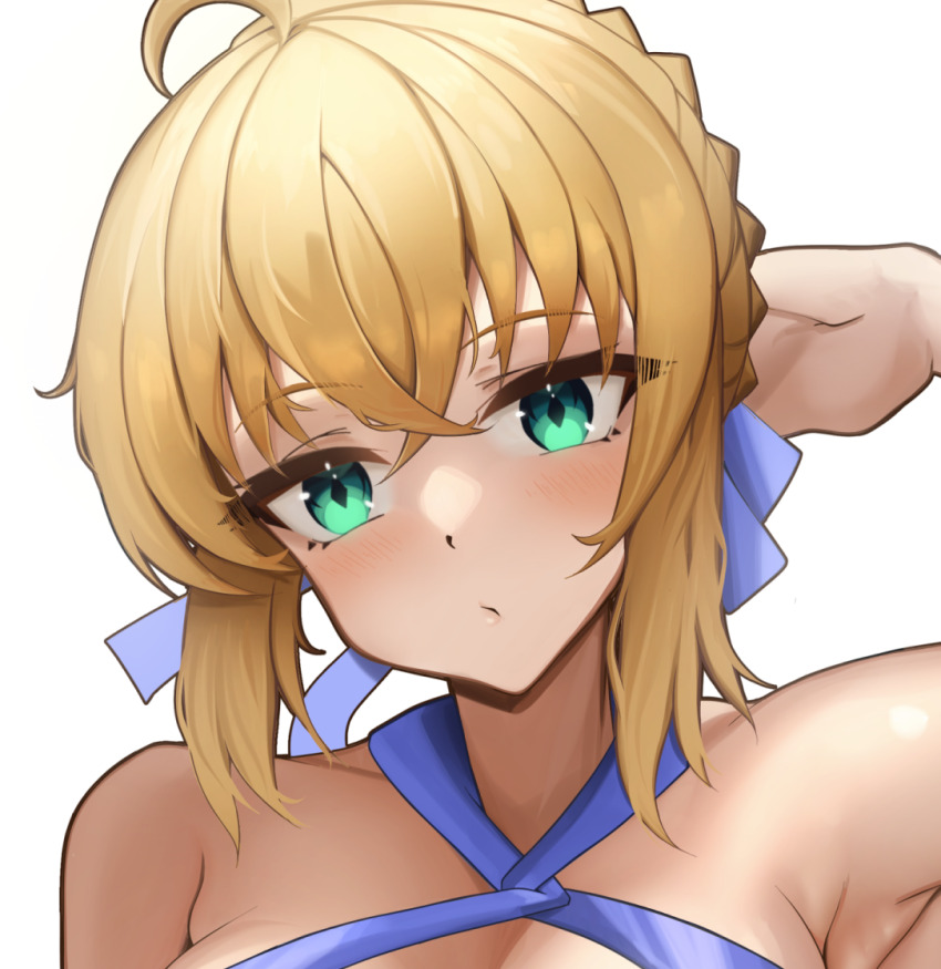 Artoria Pendragon (Fate) Rule 34 Image