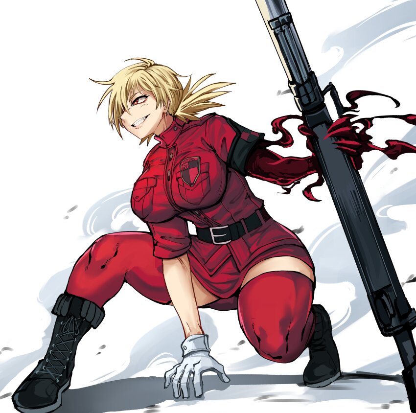 Seras Victoria (Hellsing) Rule 34 Image