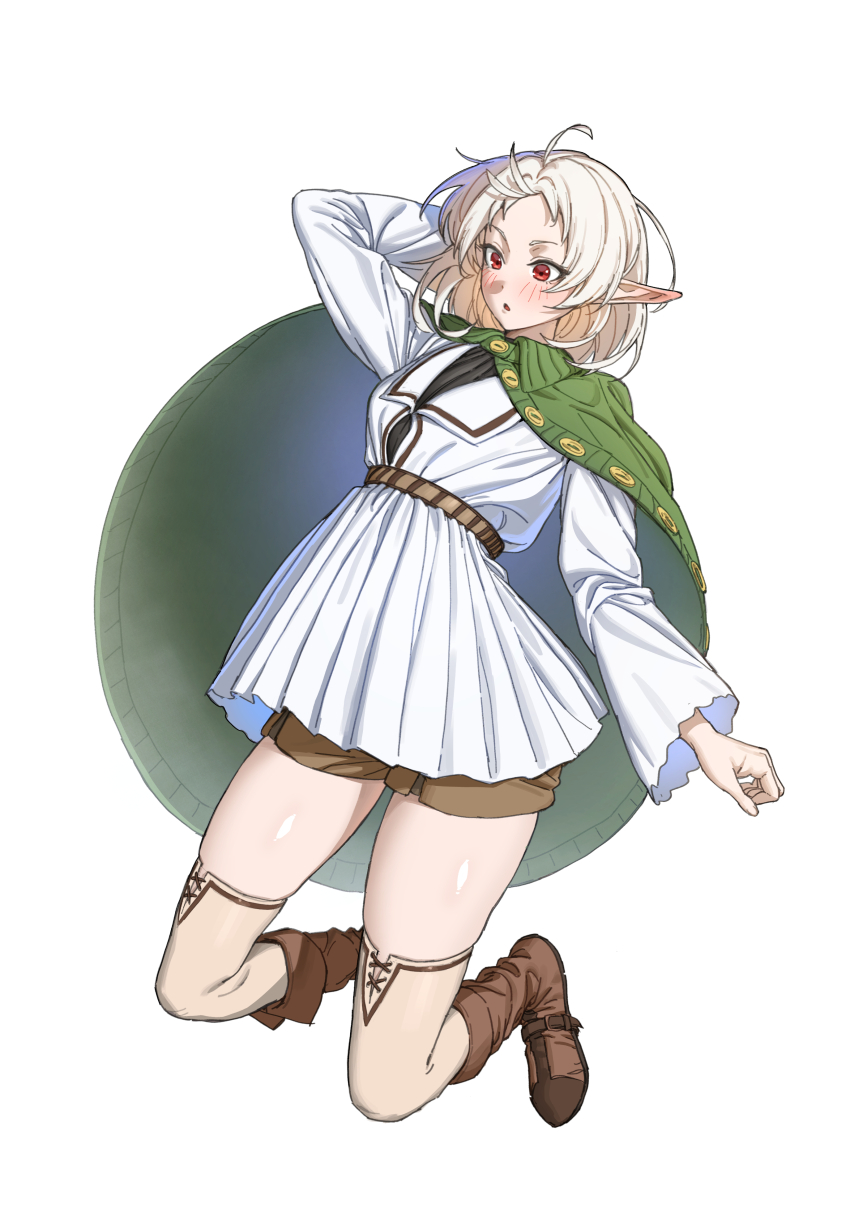 Sylphiette (Mushoku Tensei) Rule 34 Image