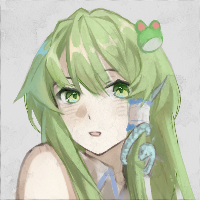 Kochiya Sanae (Touhou) Rule 34 Image