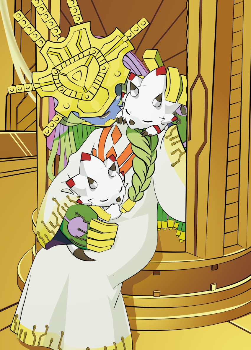 Gammamon (Digimon) Rule 34 Image