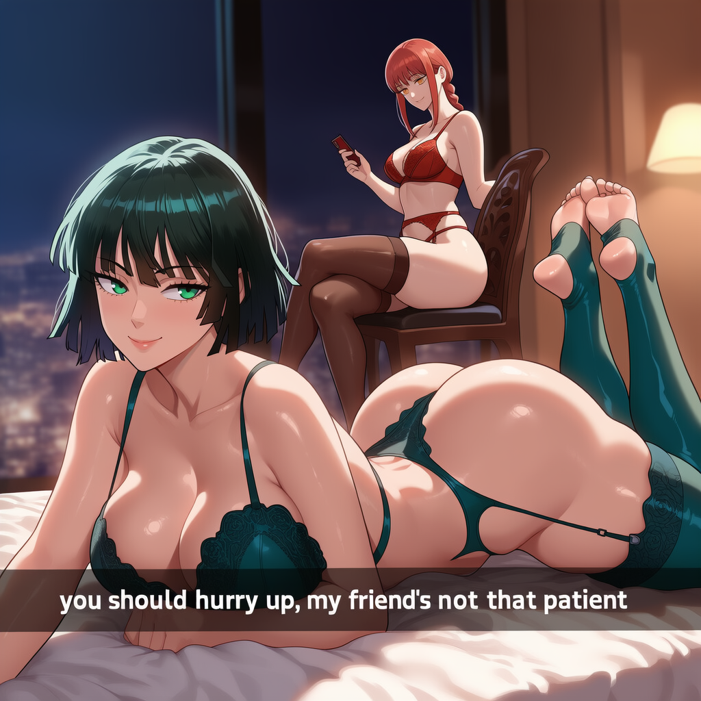 Fubuki (One-Punch Man) Rule 34 Image
