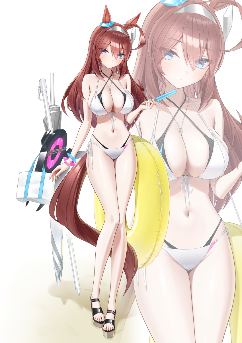 Mihono Bourbon (Umamusume) Rule 34 Image