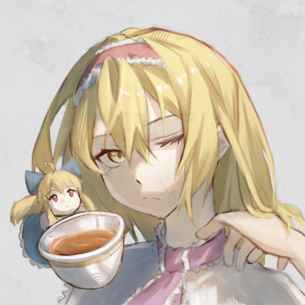 Alice Margatroid (Touhou) Rule 34 Image