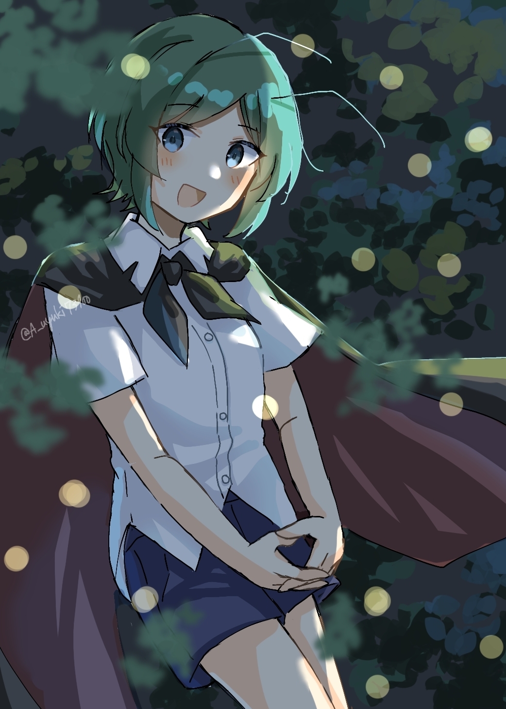 Wriggle Nightbug (Touhou) Rule 34 Image