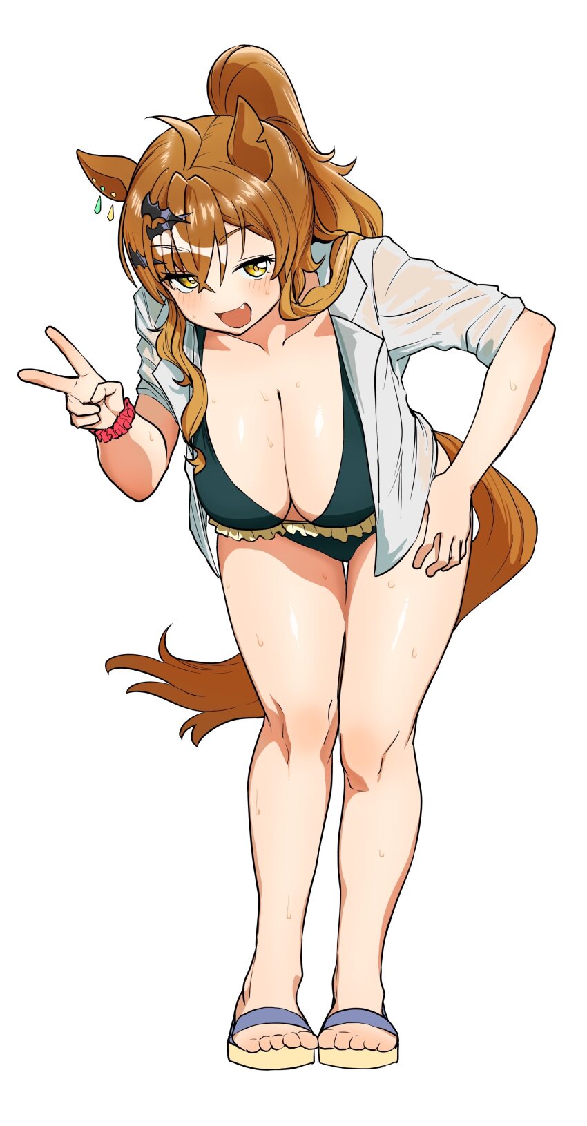 Jungle Pocket (Umamusume) Rule 34 Image