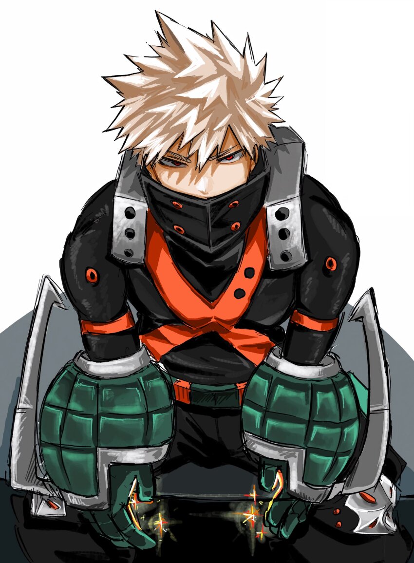 Bakugou Katsuki (Boku No Hero Academia) Rule 34 Image