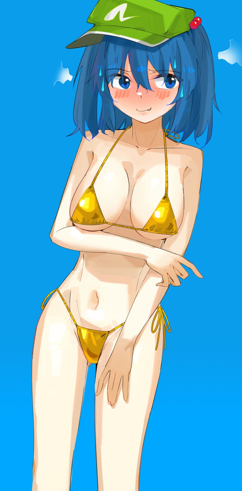 Kawashiro Nitori (Touhou) Rule 34 Image