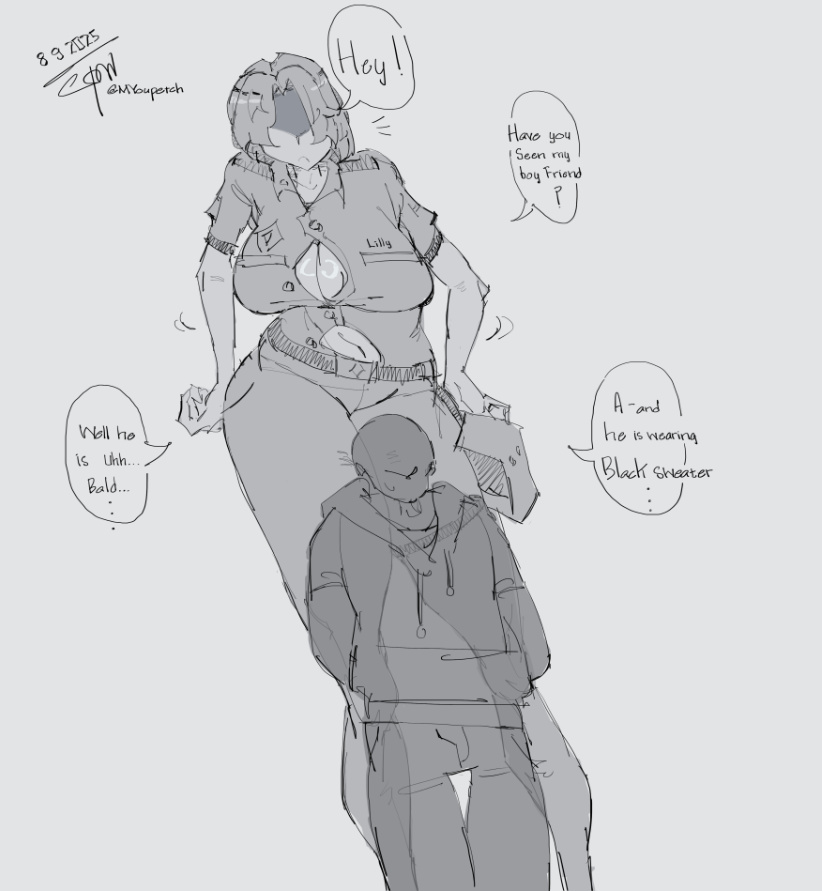 Lilly (Voltjolt) Rule 34 Image