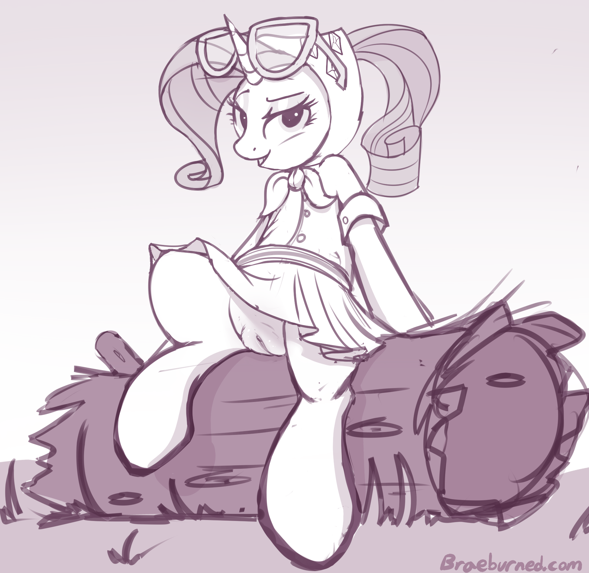 Rarity (Mlp) Rule 34 Image