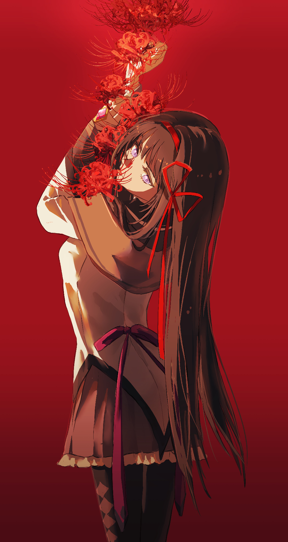 Akemi Homura (Mahou Shoujo Madoka Magica) Rule 34 Image