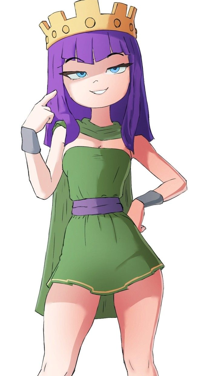 Archer Queen (Clash Of Clans) Rule 34 Image