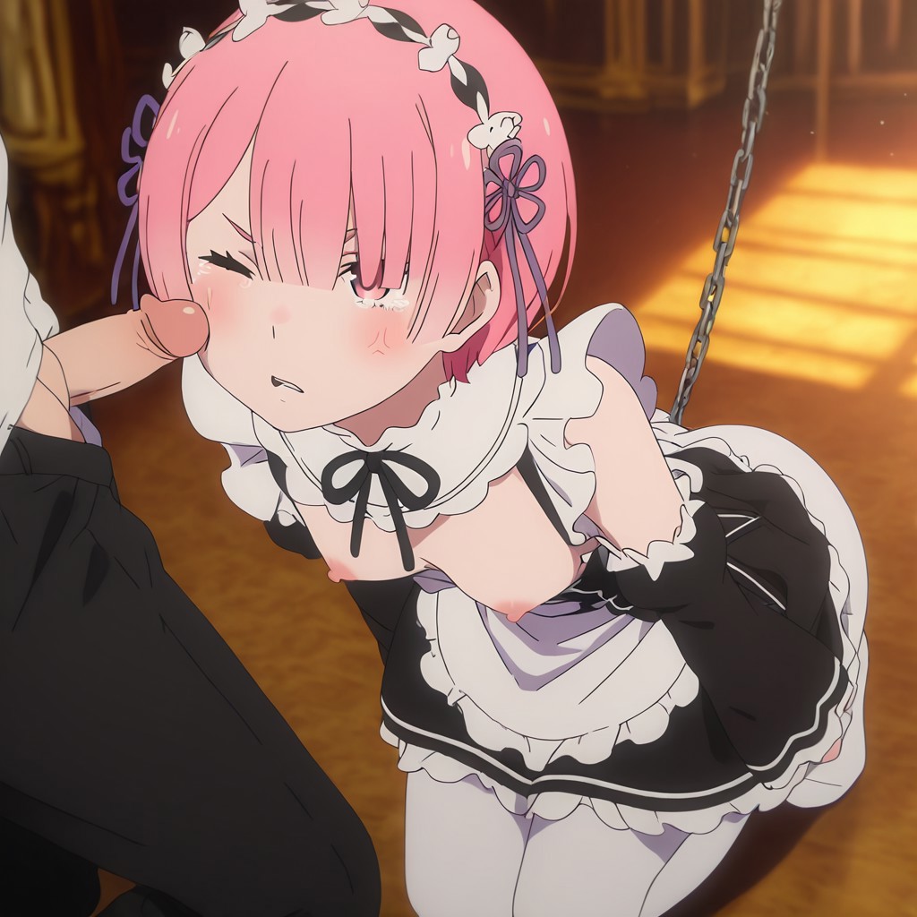 Ram (Re:Zero) Rule 34 Image