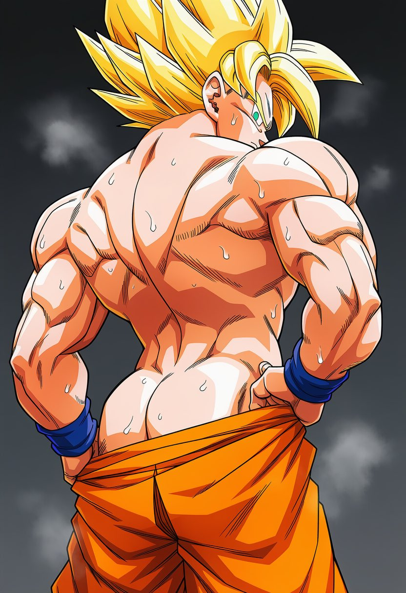 Goku (Dragon Ball) Rule 34 Image