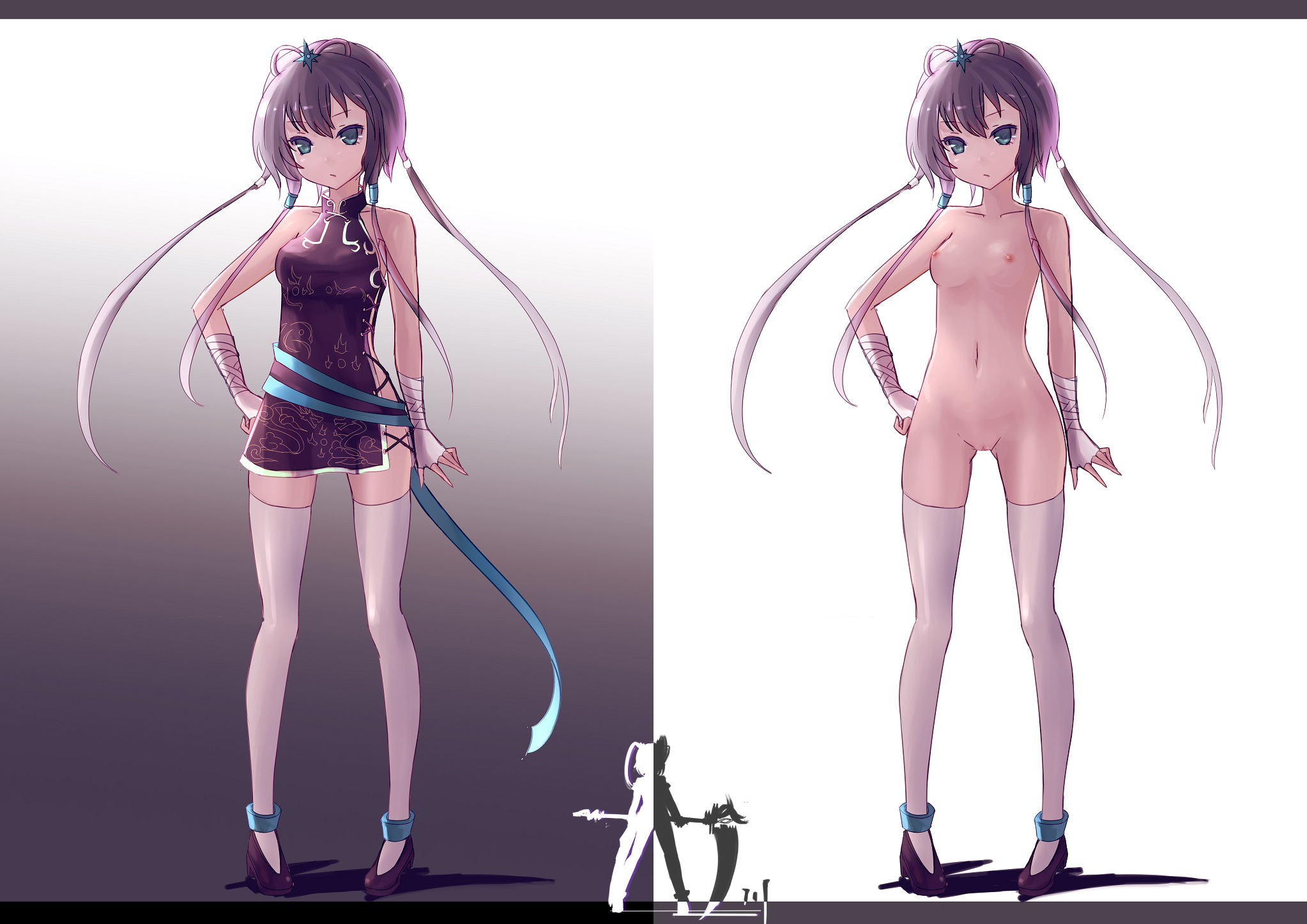 Luo Tianyi (Vocaloid) Rule 34 Image