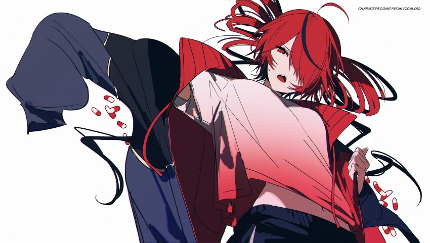 Kasane Teto (Synthesizer V) Rule 34 Image