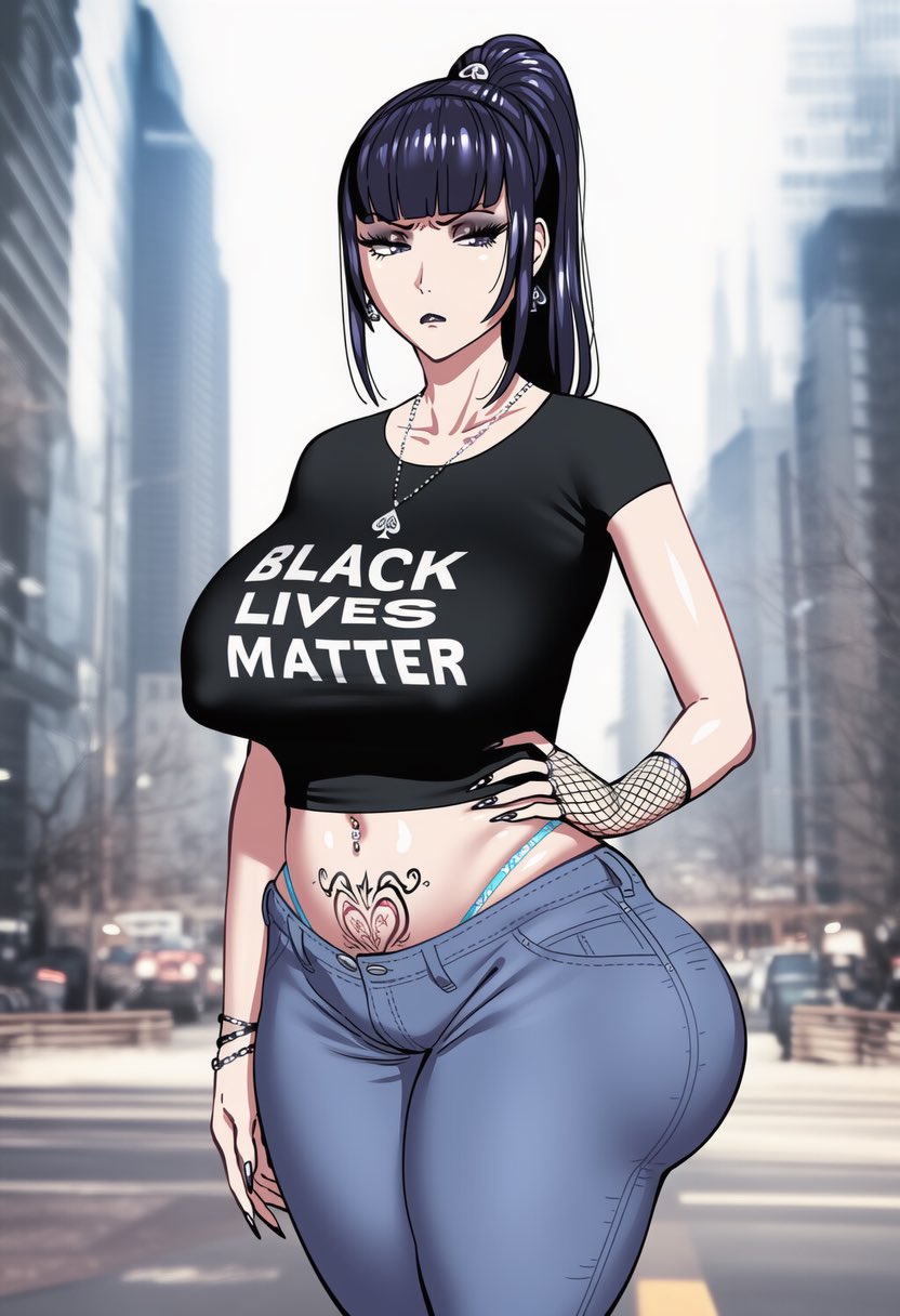 Narberal Gamma (Black Lives Matter) Rule 34 Image