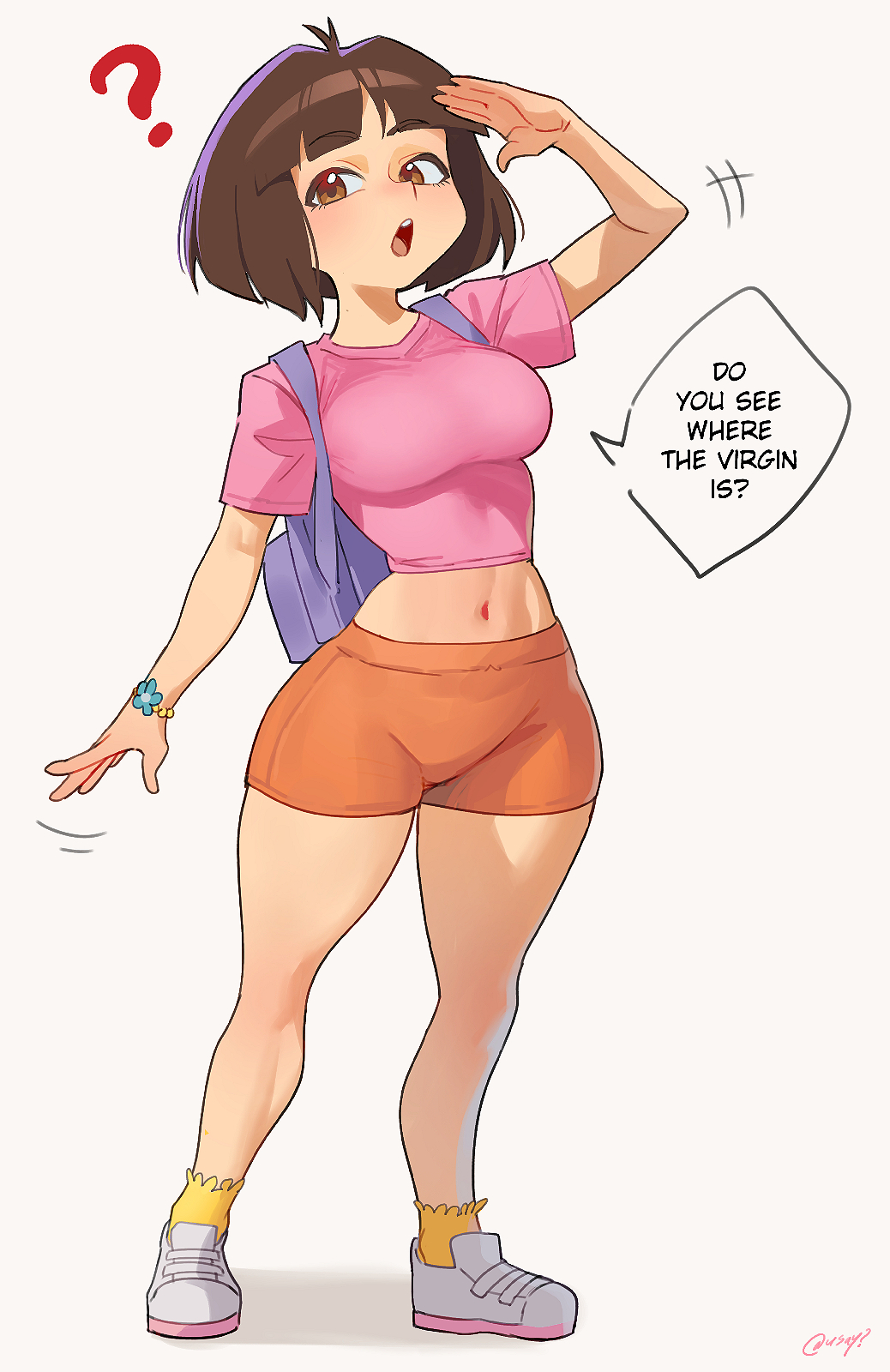 Dora Marquez (Dora The Explorer) Rule 34 Image
