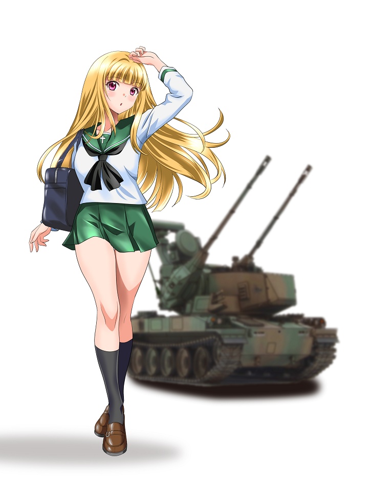 Girls Und Panzer Rule 34 Image