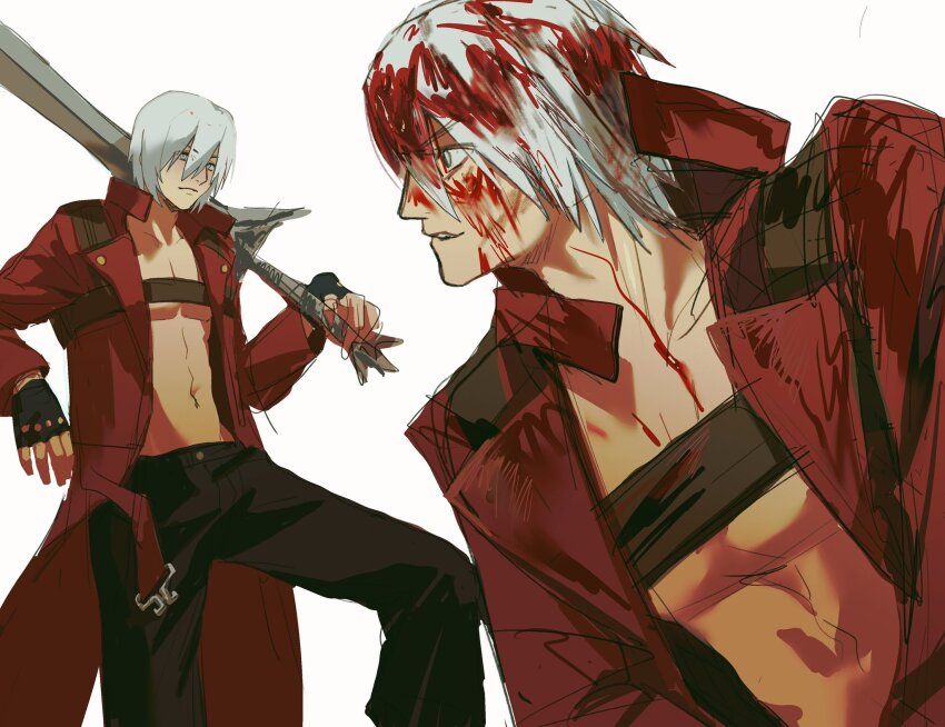 Dante (Devil May Cry) Rule 34 Image