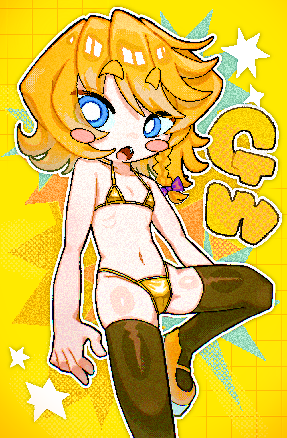 Kirisame Marisa (Cookie (Touhou)) Rule 34 Image