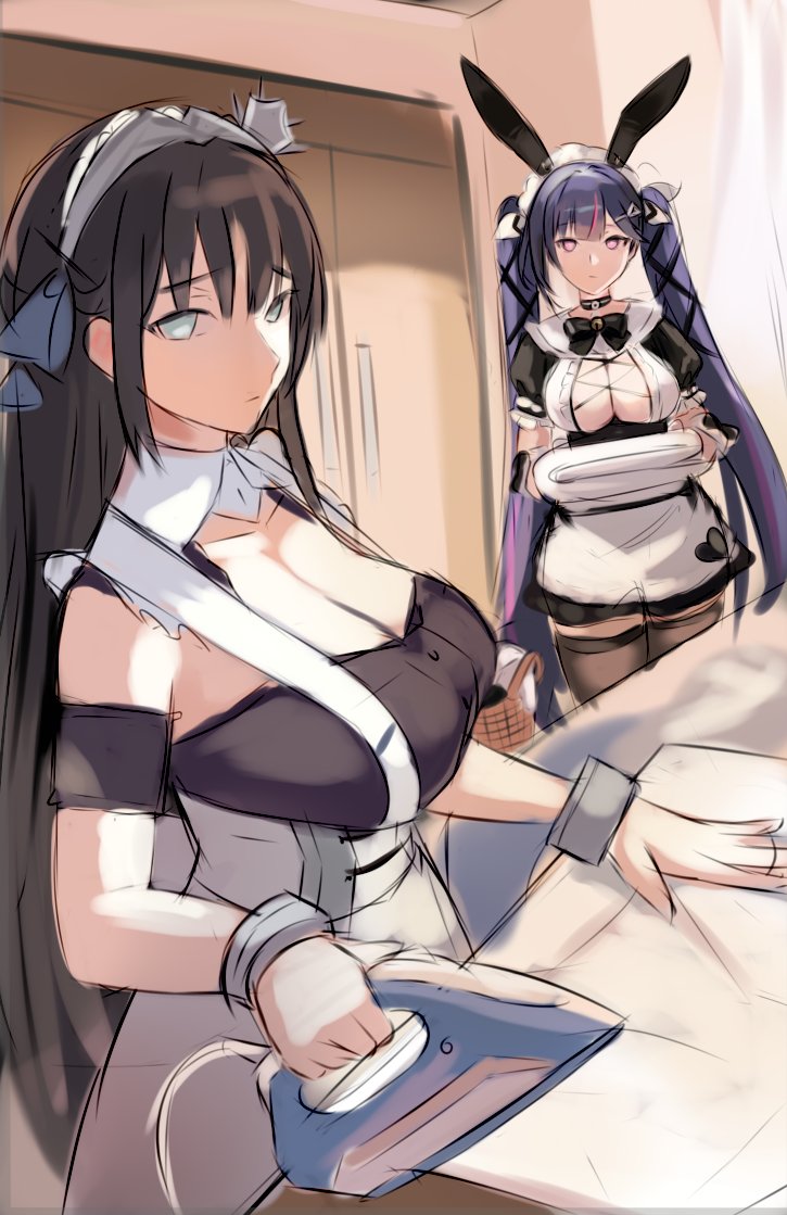 Newcastle (Azur Lane) Rule 34 Image