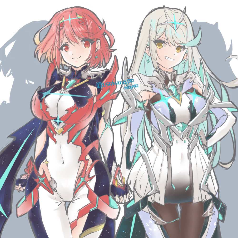 Mythra (Xenoblade) Rule 34 Image