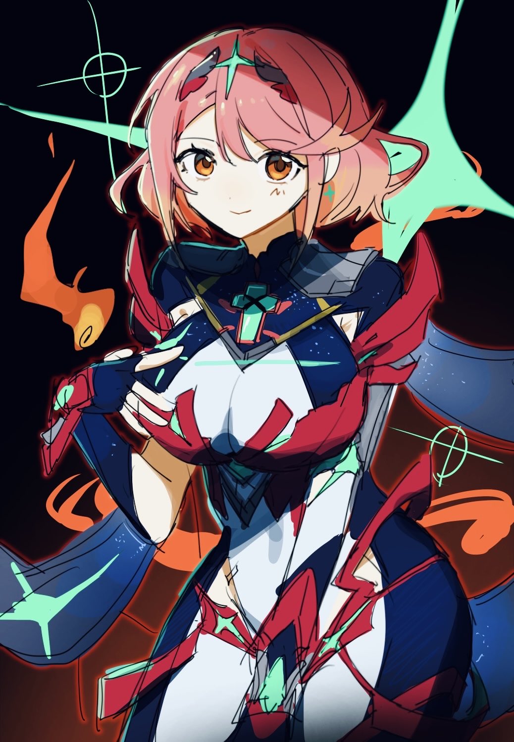 Pyra (Xenoblade) Rule 34 Image