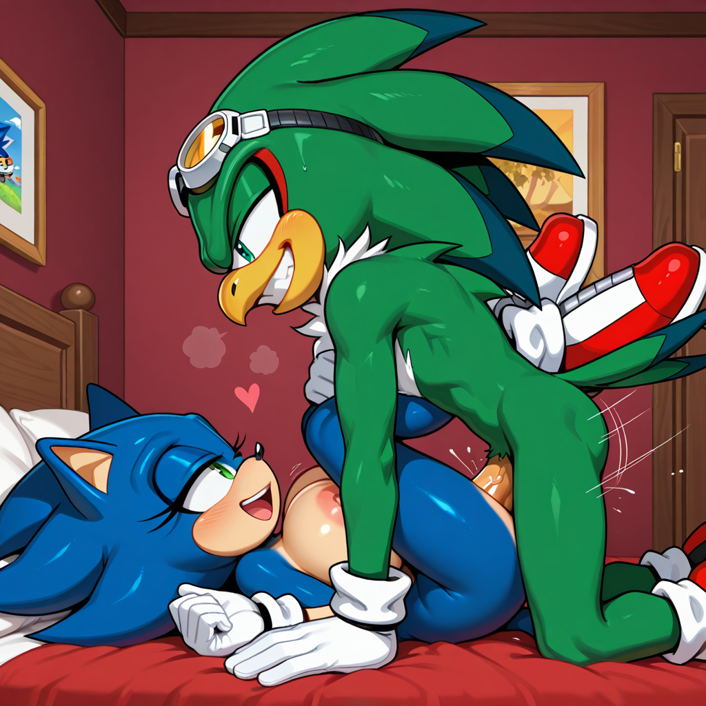 Jet The Hawk (Sonic (Series)) Rule 34 Image
