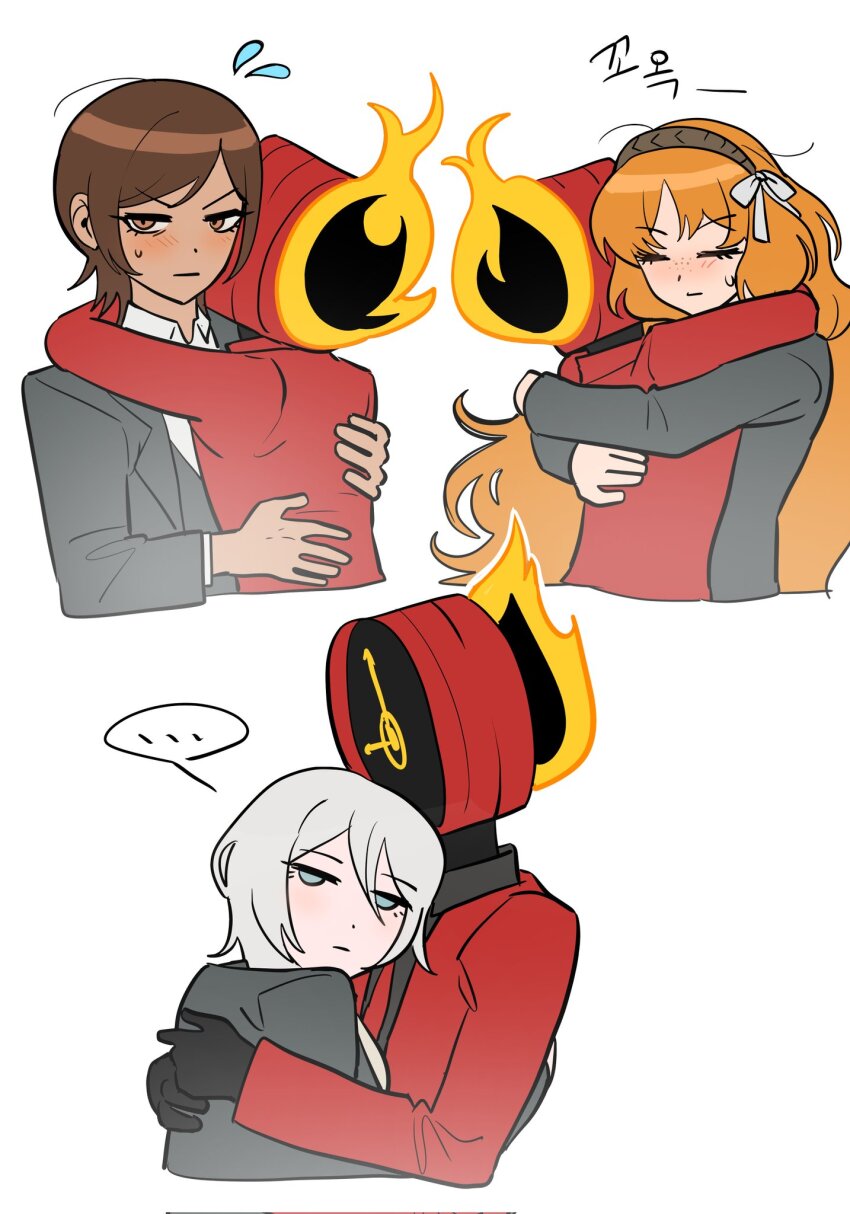 Dante (Limbus Company) Rule 34 Image