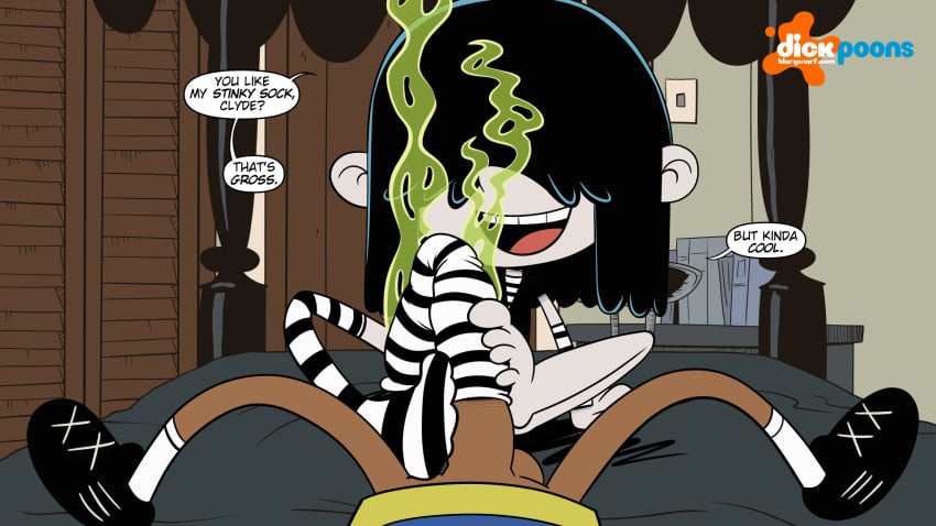 Clyde Mcbride (The Loud House) Rule 34 Image
