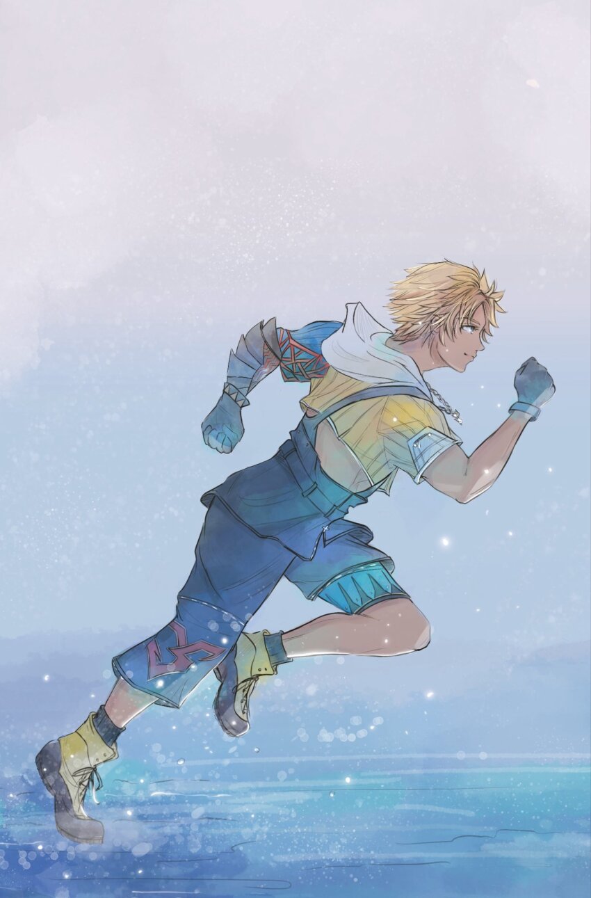 Tidus (Final Fantasy) Rule 34 Image