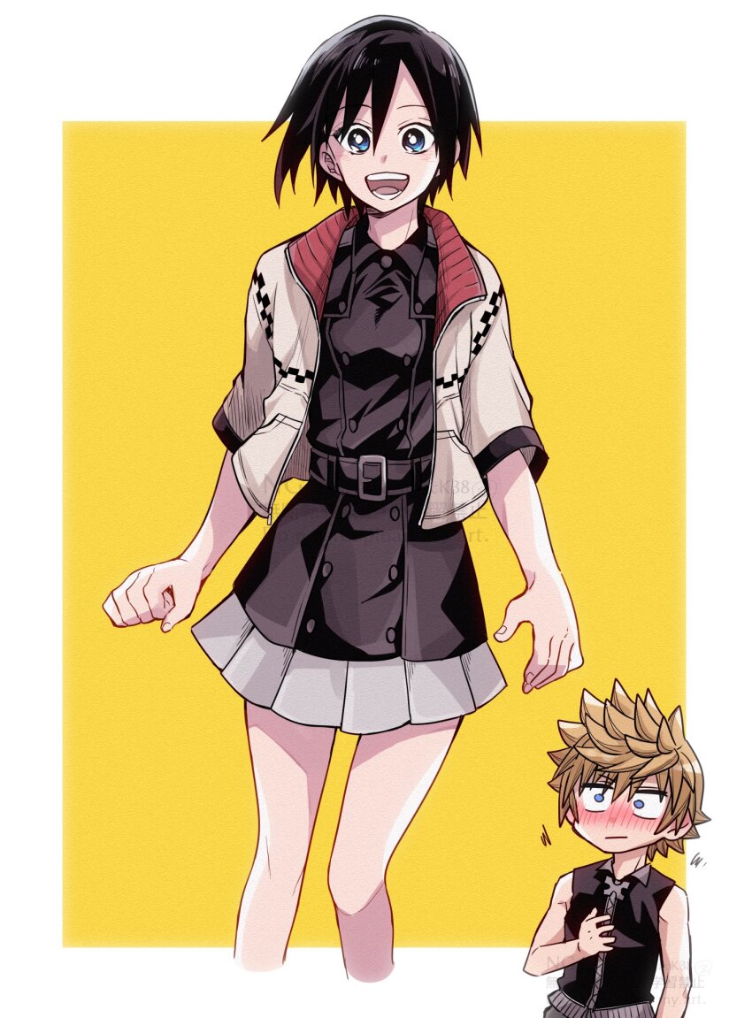 Roxas (Kingdom Hearts) Rule 34 Image