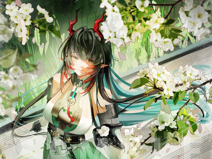 Zhuang Fangyi (Arknights) Rule 34 Image