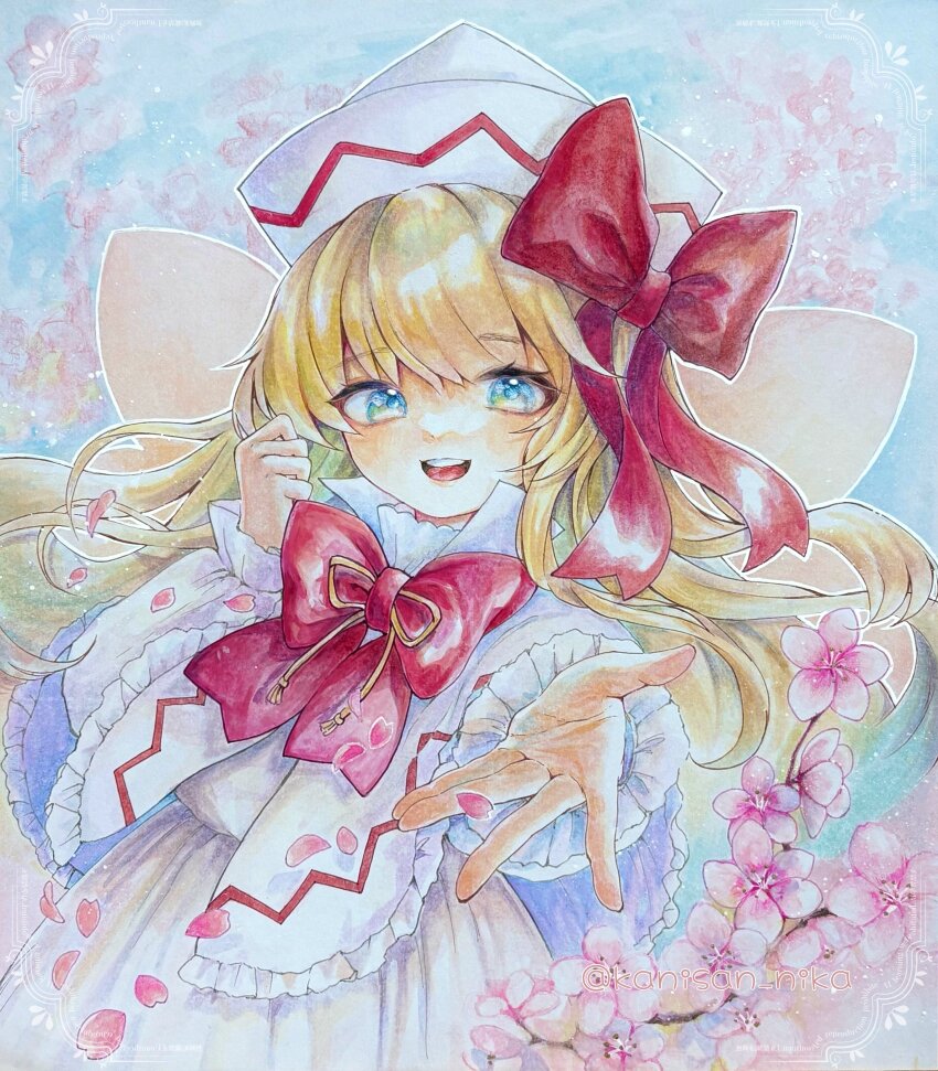 Lily White (Touhou) Rule 34 Image