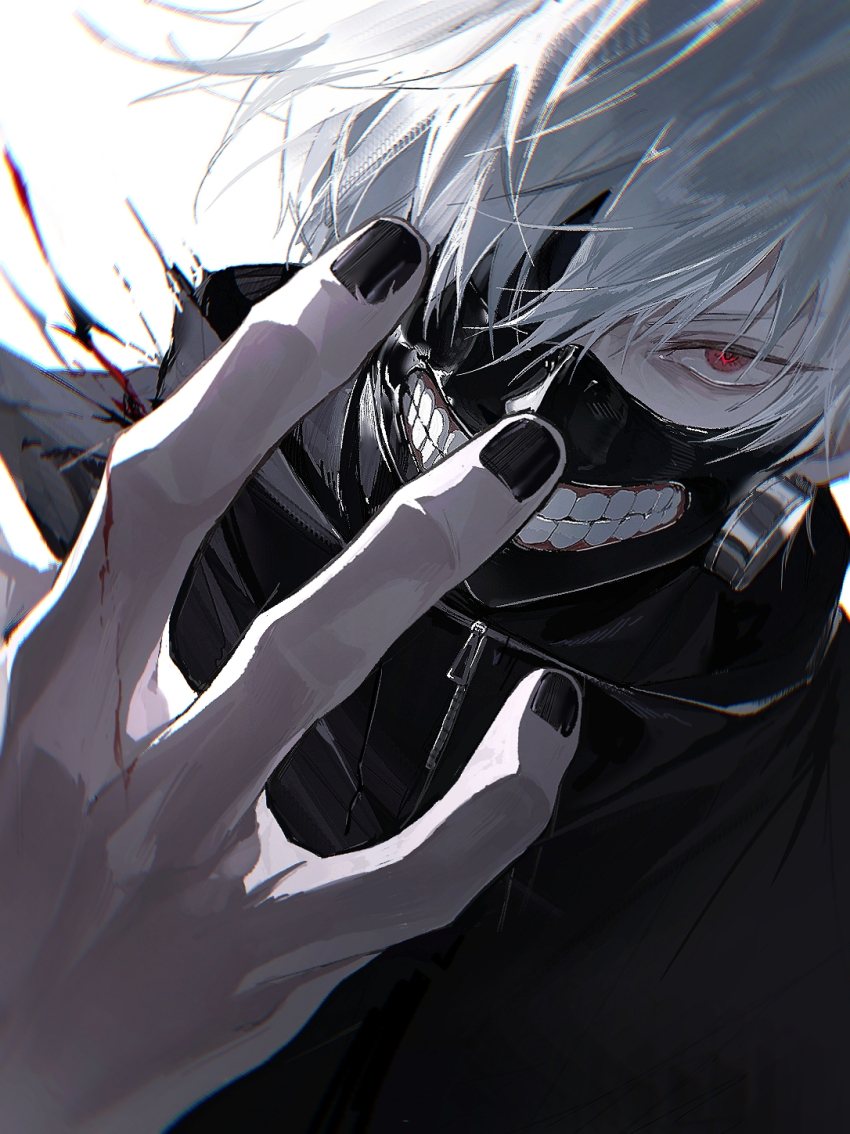 Kaneki Ken (Tokyo Ghoul) Rule 34 Image