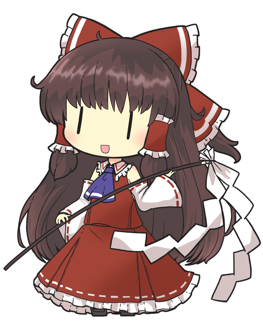 Hakurei Reimu (Touhou) Rule 34 Image