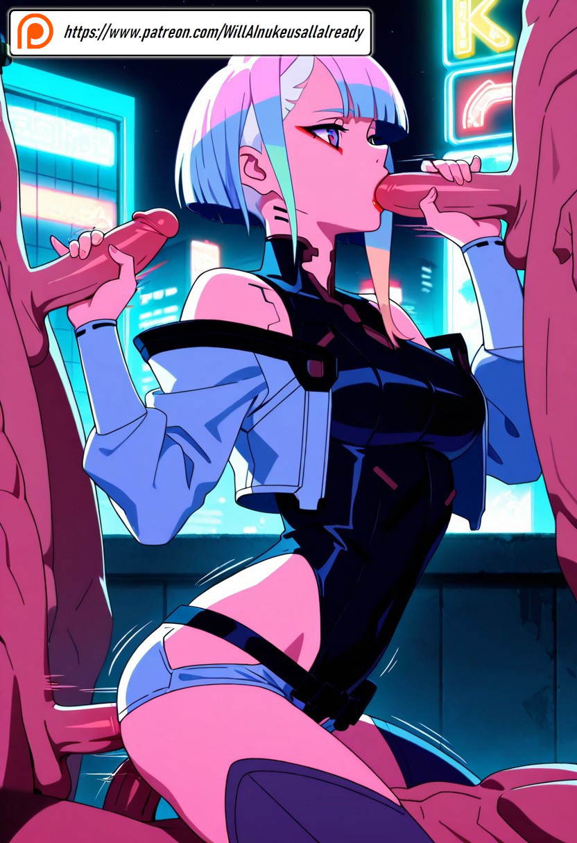 Lucyna Kushinada (Cyberpunk: Edgerunners) Rule 34 Image