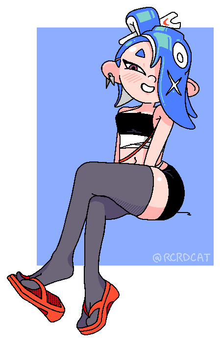 Shiver (Splatoon) Rule 34 Image