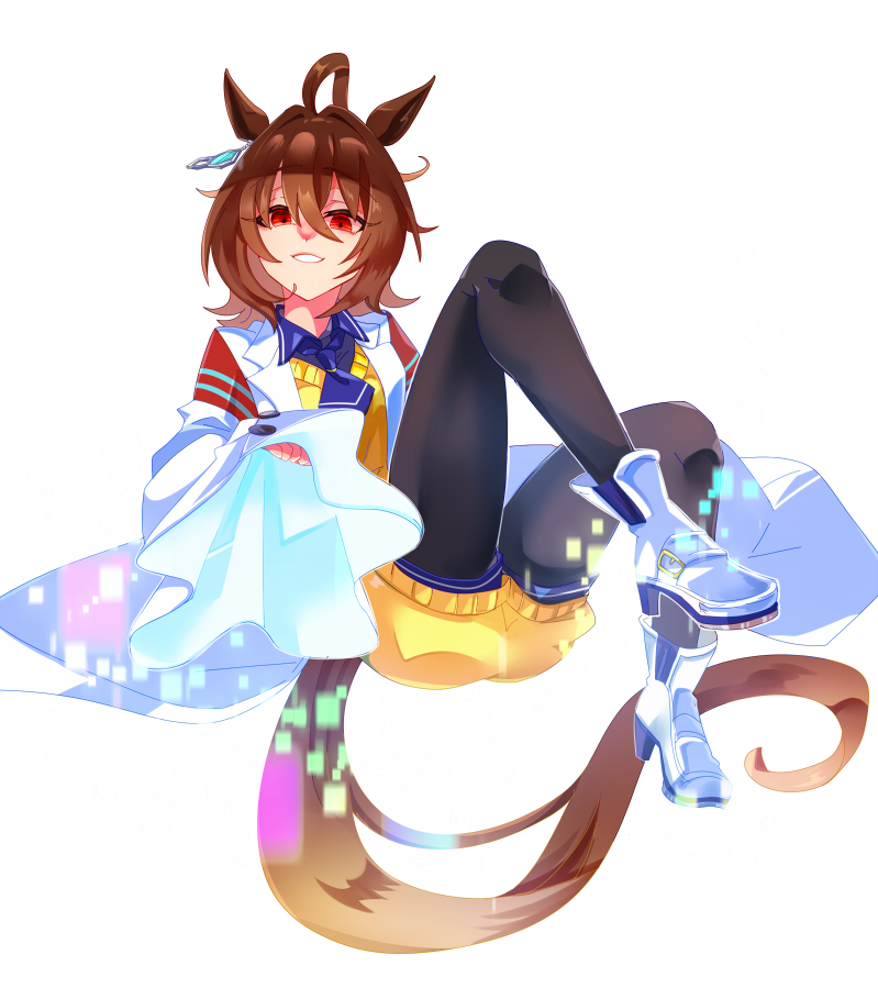 Agnes Tachyon (Tach-Nology) (Umamusume) Rule 34 Image