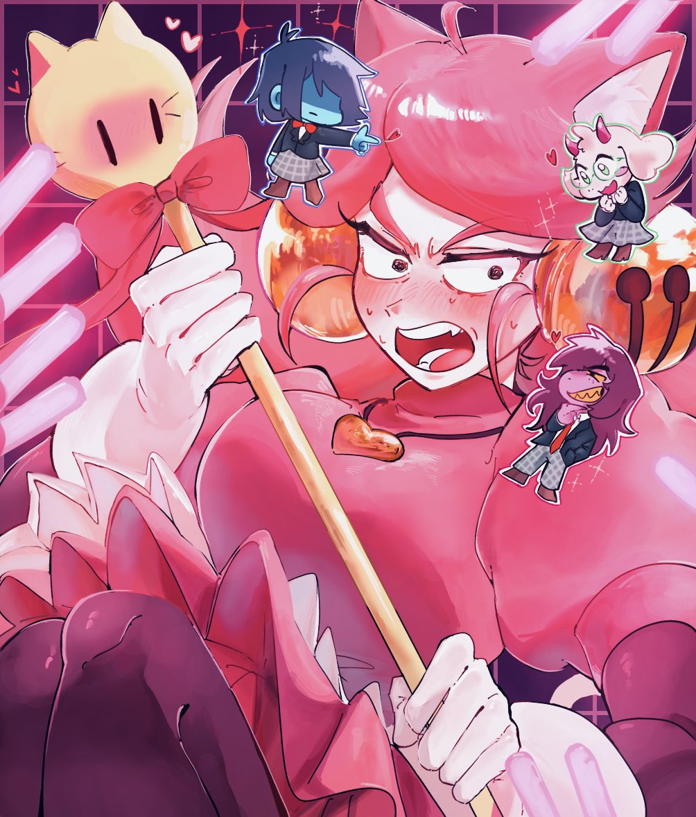 Mad Mew Mew (Deltarune) Rule 34 Image