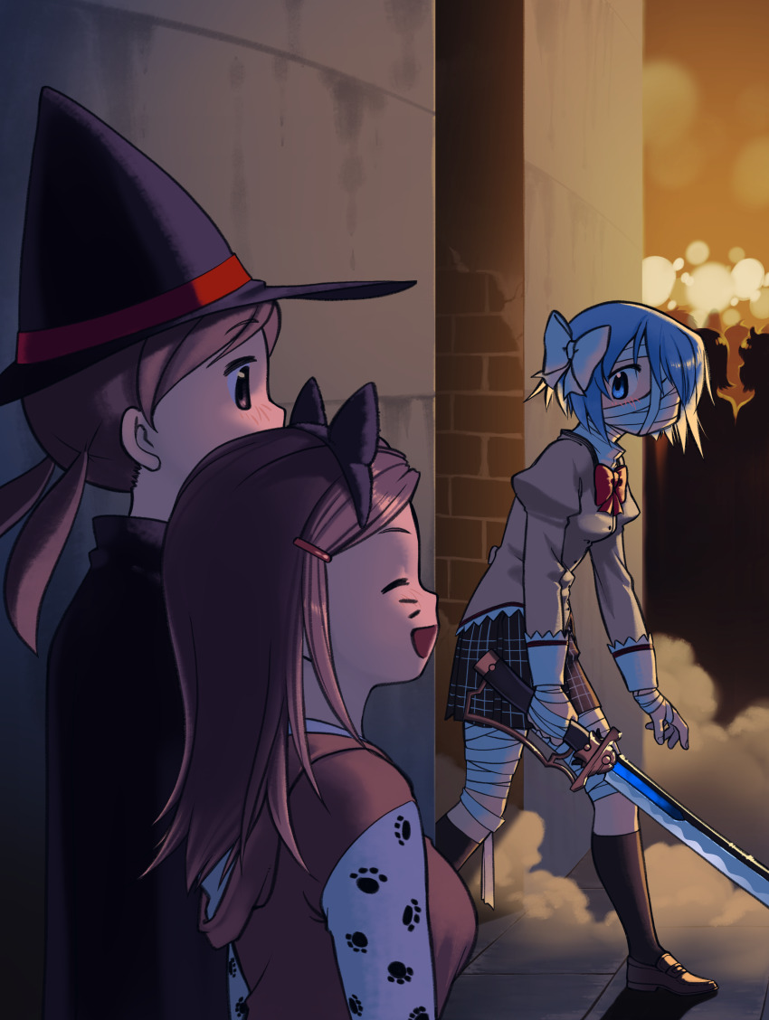 Miki Sayaka (Halloween) Rule 34 Image