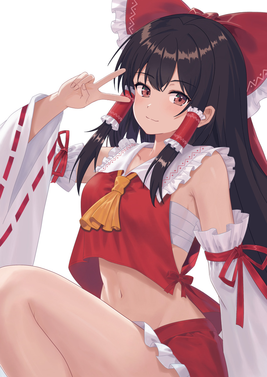 Hakurei Reimu (Touhou) Rule 34 Image